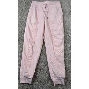 Lululemon Dance Studio Jogger Pants Performance Athletic Light Pink Womens 8